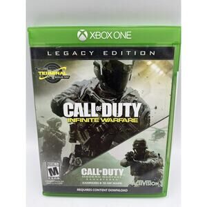 Call of Duty: Infinite Warfare - Legacy Edition (Microsoft Xbox One, 2016) CIB